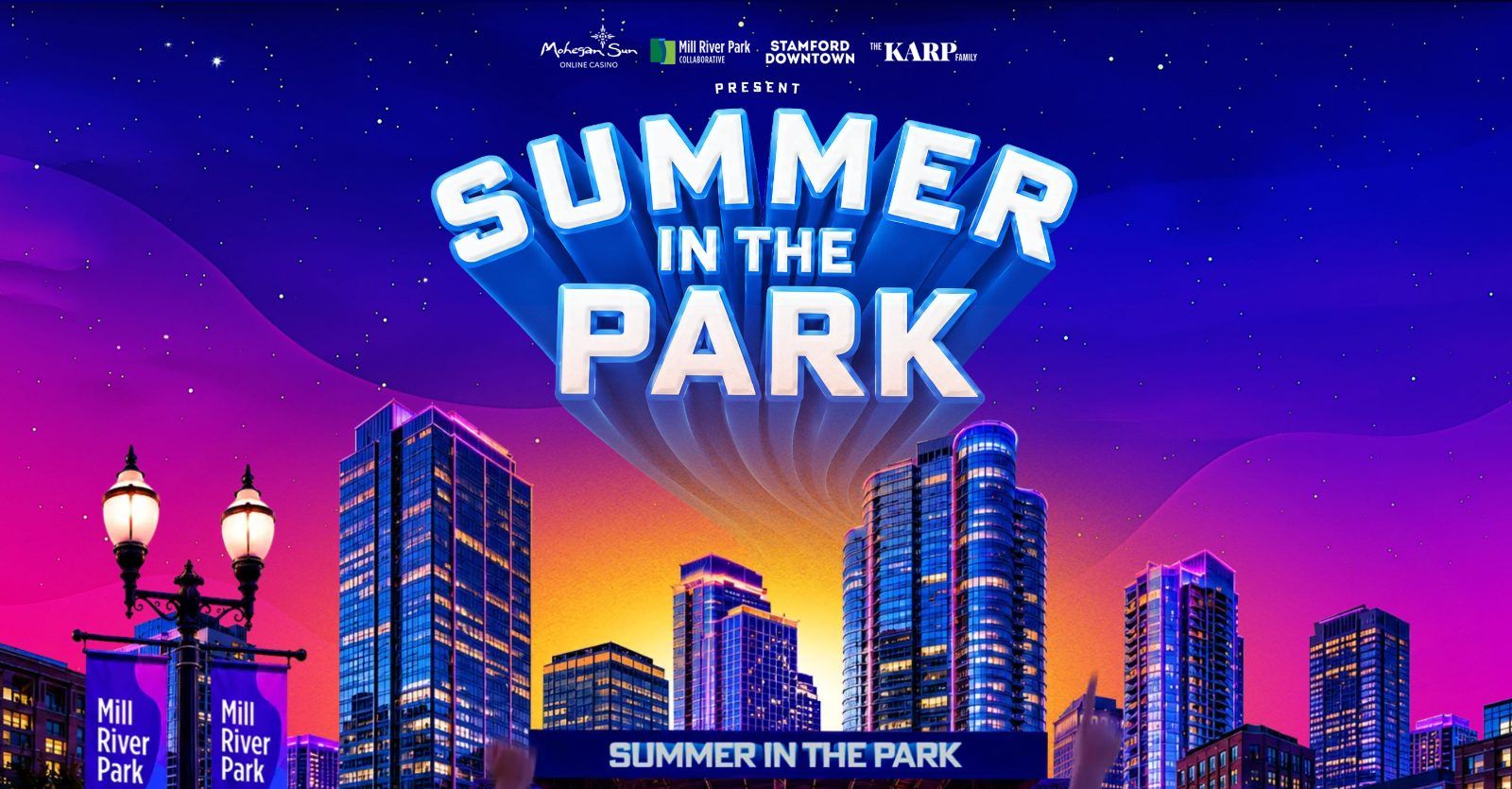 Summer in the Park Stamford 2026: Full Concert Lineup and Event Guide